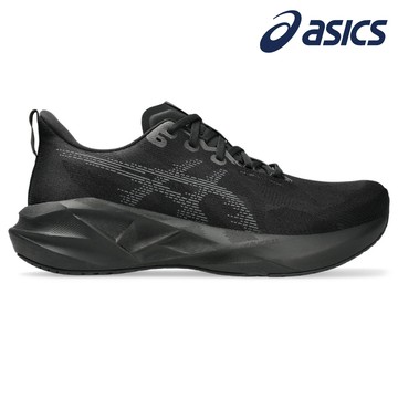 ASICS亞瑟士 男NOVABLAST 5 跑鞋【寬楦】1011B975-002 全黑｜彈力型 (2E)
