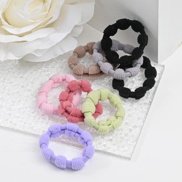 AIdAI 簡單綁髮束4入-小圈 多款任選