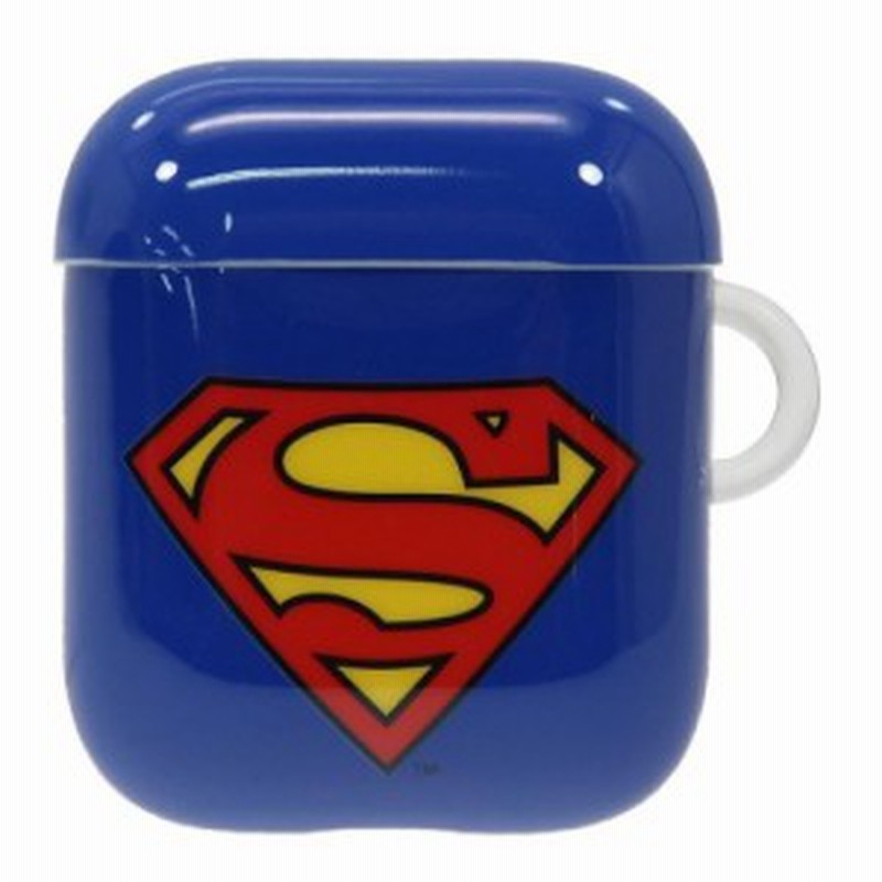 スーパーマン Airpodsソフトケース エアーポッズケース Superman マーク Dcコミック イヤホンケース キャラクター グッズ 通販 Lineポイント最大1 0 Get Lineショッピング