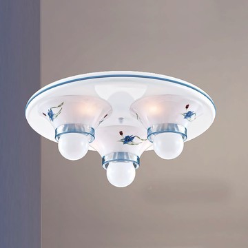 LED球泡吸頂三燈 B96-64-74375