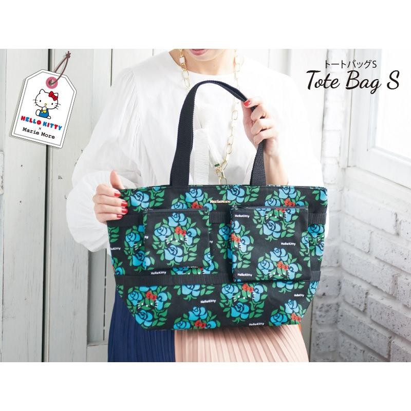 ハローキティ サンリオ トートバッグ エコバッグ ポケット