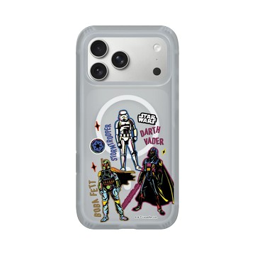 iPhone 17 Pro Max AirX 流變灰 - 迪士尼-星際大戰 Star Wars - 星際大戰 – 黑暗勢力貼紙