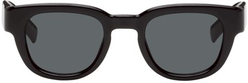 Saint Laurent 黑色 SL 675 太阳镜