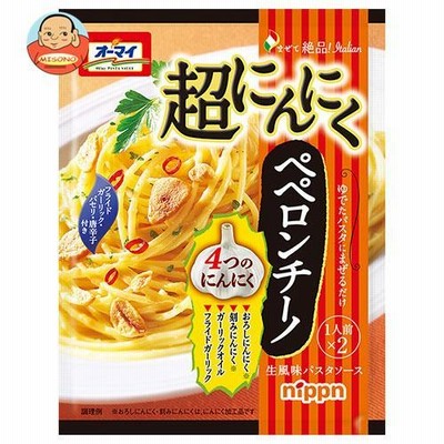 ニップン オーマイ まぜて絶品 超にんにくペペロンチーノ 50.5g×8袋入