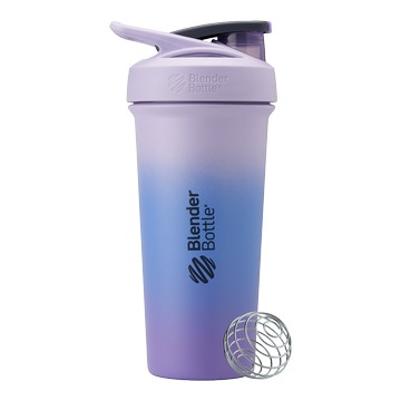 Blender Bottle不鏽鋼搖搖杯【Sleek 夢幻丁香紫】25oz/740ml