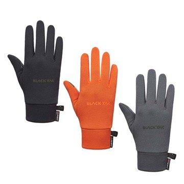 BLACKYAK 韓國 Polartec PS保暖觸控手套[黑色/磚紅/灰] 運動 休閒 保暖 手套 可登山杖搭配 中性款BYIA2NAN03