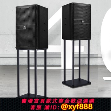 {可打統編 超低價}丹萊梅克ZY-12專業音響腳架1012寸音箱支架音響機架子金屬木質架