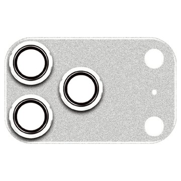 OWEIDA 歐威達 航太鋁保護鏡頭貼 銀色  iPhone 17 Pro  1個