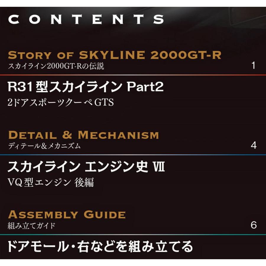 デアゴスティーニ　スカイライン2000GT-R　第93号