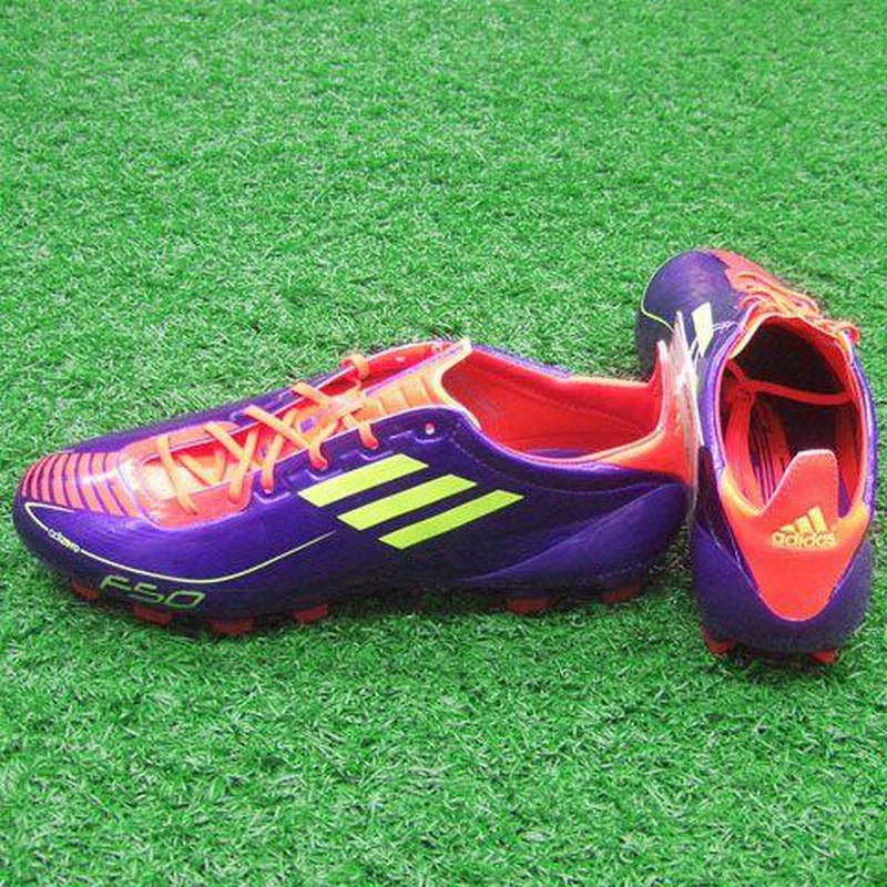 F50 アディゼロ TRX HG アノダイズパープル×エレクトリシティ