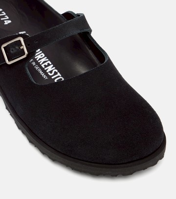 Birkenstock 1774 Maria suede clogs