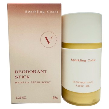 THE VITA 新森活 天然植萃體香膏 海岸煙火  65g  1罐