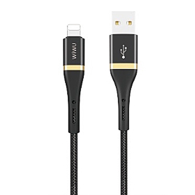 WIWU 精英系列 ED-100 Lightning-2M/3M 傳輸線 充電線【R01012】