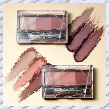 [快速出貨]【CEZANNE】鼻影眉粉組 鼻影粉 眉粉 3g 三色眉粉