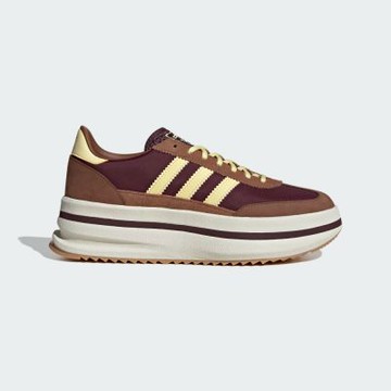 Adidas 愛迪達 SL 72 Stack W [JQ6420] 女 運動休閒鞋 厚底 復古鞋 舒適 穿搭 棕米