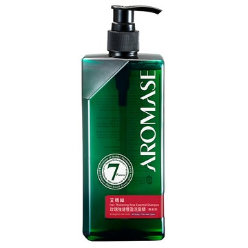AROMASE 艾瑪絲 玫瑰強健豐盈洗髮精  400ml  1個