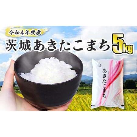 ふるさと納税 令和5年産 茨城あきたこまち 5kg 1袋 あきたこまち 白米 精米 ごはん お米 国産 茨城県産 守谷市 送料無料 茨城県守谷市