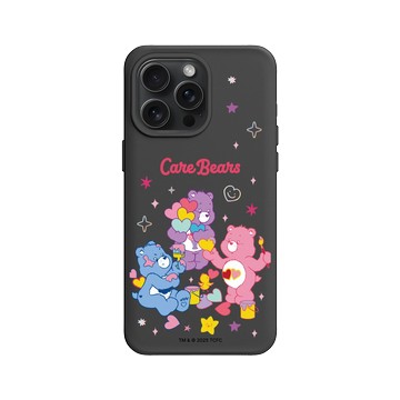 iPhone 15 Pro Max SolidX 黑 - Care Bears - 繪圖趣