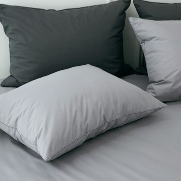 taccatacca WP Water Shield 防水枕頭套含枕芯套組 灰色  1入  40 x 60 厘米