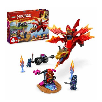 LEGO 樂高 Kai's Source Dragon Battle 71815 Set  1盒  混色