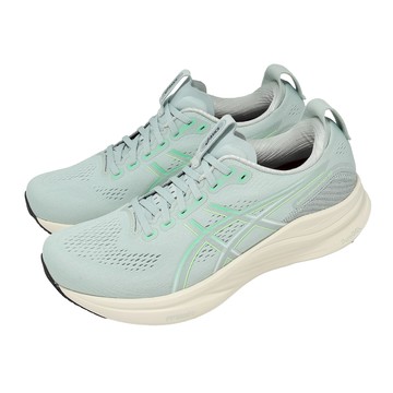 [ACS] Asics 亞瑟士 慢跑鞋 GEL-Kayano 32 4E 超寬楦 男鞋 綠 米 支撐 運動鞋 1011C054402