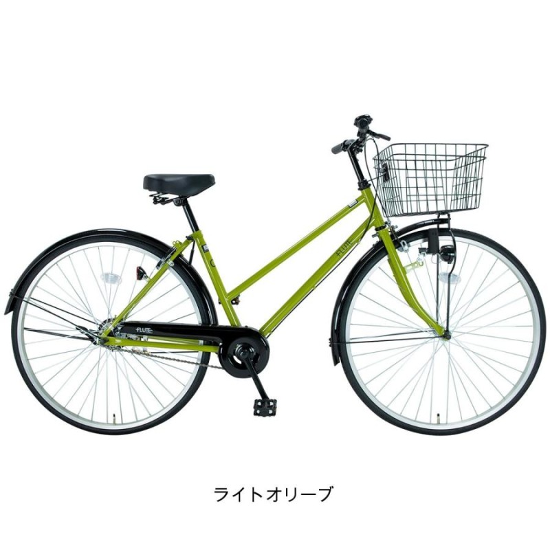 自転車 PARTENZA 27インチ 変速あり ライトブルー【ユーズドユーズ 