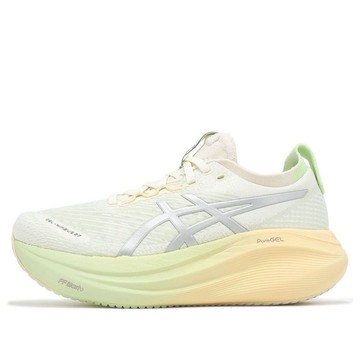(WMNS) ASICS Gel-Nimbus 27 Lite-show CN 'Beige Light Green'