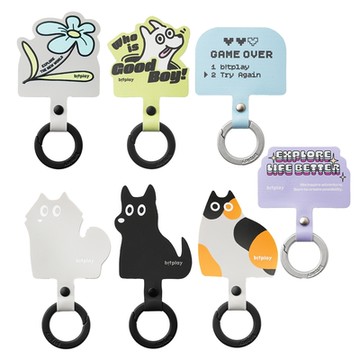 【bitplay】Strap Adapter 造型墊片_七款造型