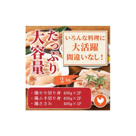 ふるさと納税 大分県 国東市 小分けで使いやすい！大分県産豚肉と鶏肉3種セット2.8kg_1830R