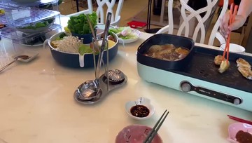 不銹鋼湯勺漏勺架子火鍋放勺子架托防燙桌面收納廚房置物架餐飲具