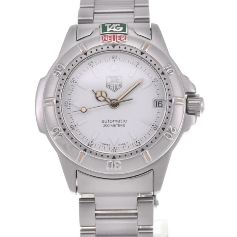 ☆美品【TAG HEUER】タグホイヤー 4000 699.713KA デイト SS 自動巻き ...