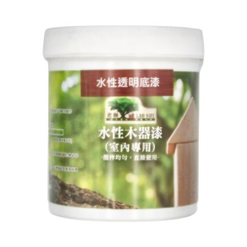 老樹 水性底漆 水性木器漆(室內專用)  透明  500ml  1罐