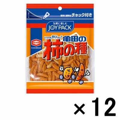 亀田製菓【セール】亀田製菓 亀田の柿の種 ＜JOYPACK＞　12袋　おつまみ