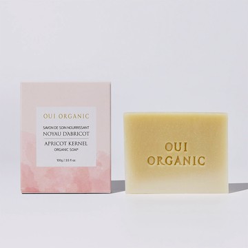 柔嫩滋養植萃手工皂 - 杏桃核仁 (無香精)**