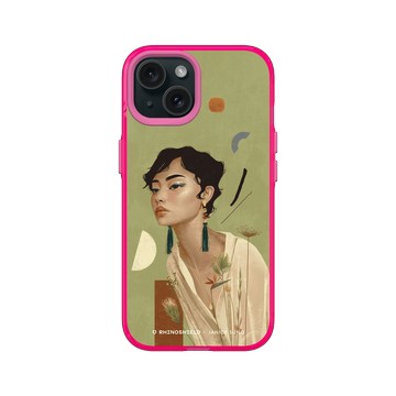 iPhone 15 Clear 粉漾桃 - Janice Sung - Manaco 曼那可