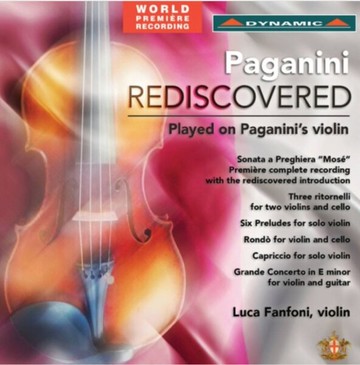 【停看聽音響唱片】【CD】帕格尼尼的祈禱 / 盧卡．方馮尼