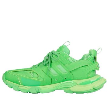 Balenciaga Track Trainer 'Fluo Green'