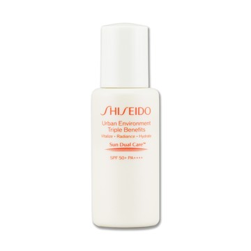 《SHISEIDO 資生堂》新艷陽夏亮妍防晒妝前乳 15ML
