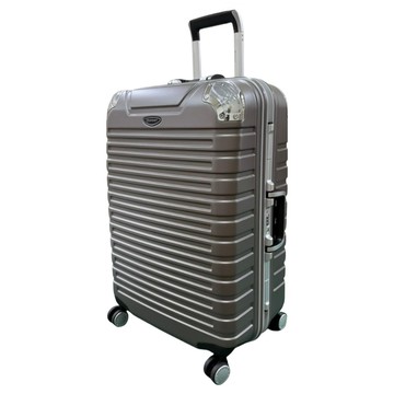 eminent 萬國通路 硬殼中大型行李箱 9Q3  中型託運(25吋)  金灰色