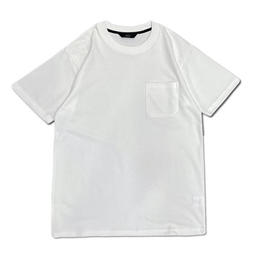 【AMERO】男裝 女裝 素面口袋T 機能蜂巢透氣 吸濕排汗