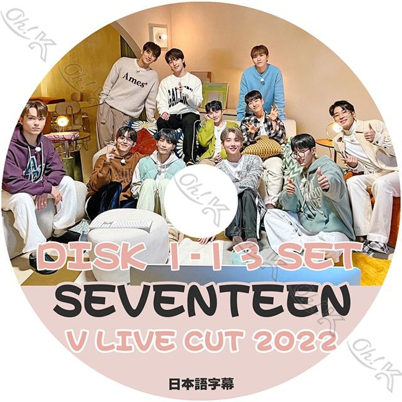 seventeen ライブ dvd - CD