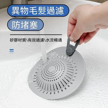 台灣出貨🔥日式硅膠地漏 排水口毛髮過濾網 浴室廚房下水道地漏墊 異味毛髮過濾 堅韌有彈性 耐用更持久 防堵硅膠水塞