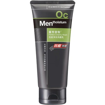 曼秀雷敦男士抗痘淨涼洗面乳 100g