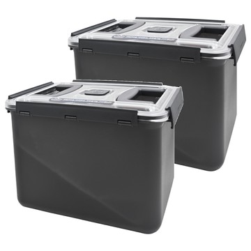 LocknLock 樂扣樂扣 泡菜專用手提PP保鮮盒  11L  2個