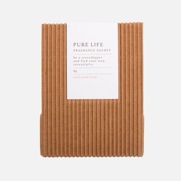 日光木屑棉布香氛包8g 無花果與綠雪松