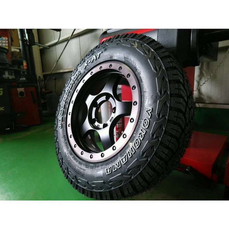 サマータイヤ ヨコハマ ジオランダー X-AT 195R16 ジムニー JB64