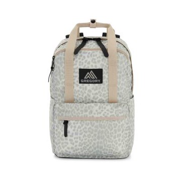 Gregory 後背包 18L Easy Peasy Day 雪豹紋 灰 手提 書包 103868A688