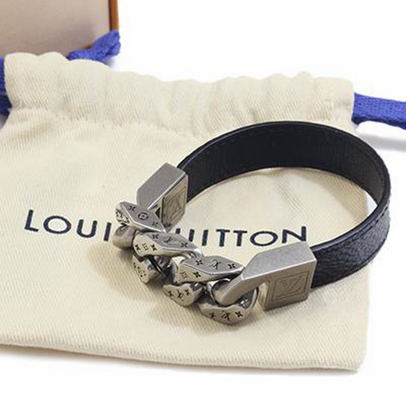 LOUIS VUITTON ルイヴィトン M6552E ブラスレ・モノチェーン