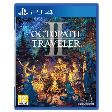 索尼PS4遊戲片 八方旅人2 歧路旅人2 Octopath 八途旅人2  繁體中文 全新/二手