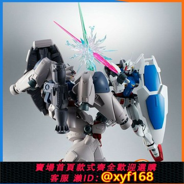 {保固一年 可打統編}萬代ROBOT魂R魂模型成品RX-78元祖高達15周年2號試作機GP02A GP01